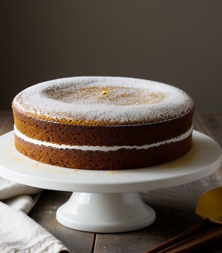 Pumpkin Spice Cake #1 recipe image