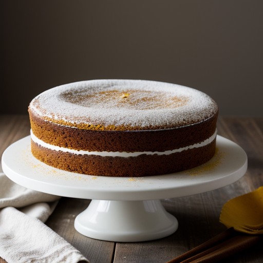 Pumpkin Spice Cake #1 recipe image