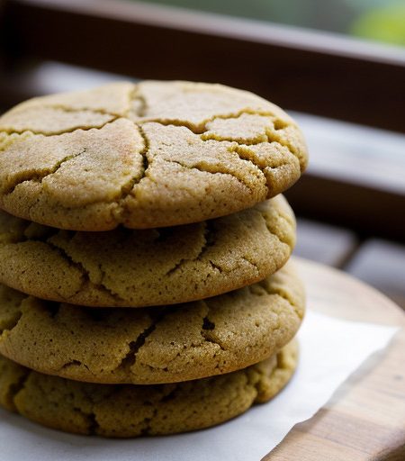 Pumpkin Spice Cookies recipe image
