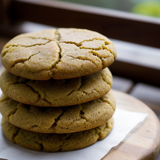 Pumpkin Spice Cookies recipe image