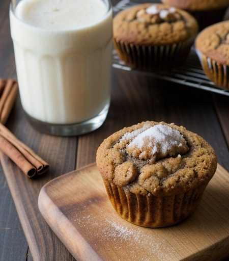 Pumpkin Spice Muffins recipe image