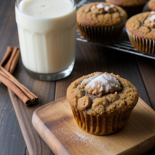Pumpkin Spice Muffins recipe image