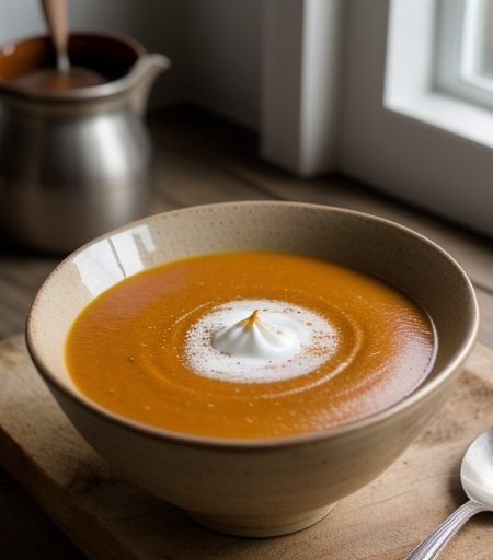 Pumpkin Spice Soup recipe image