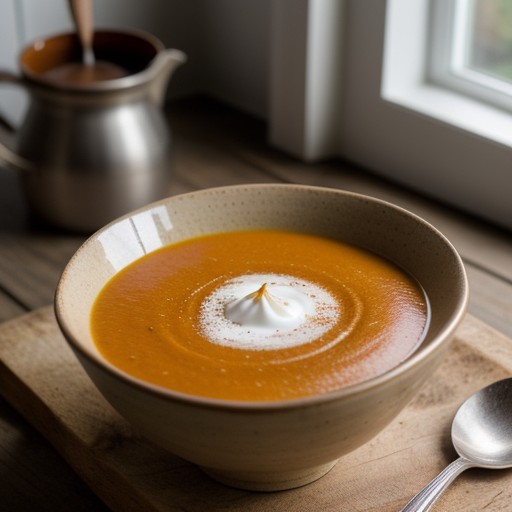 Pumpkin Spice Soup recipe image