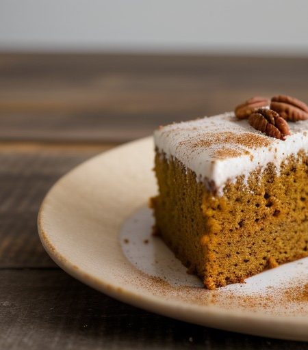Pumpkin Spiced Cake #2 recipe image