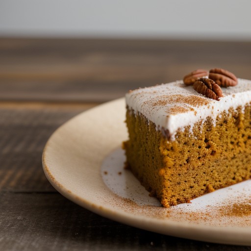 Pumpkin Spiced Cake #2 recipe image