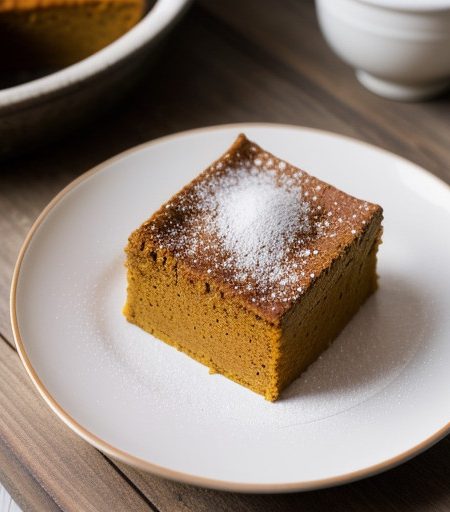 Pumpkin Squares (Light recipe image