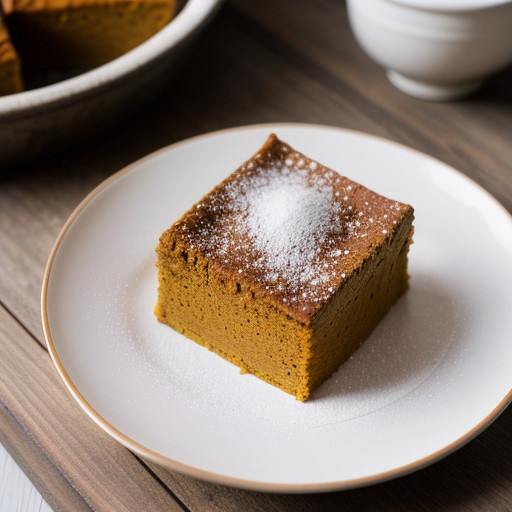 Pumpkin Squares (Light recipe image
