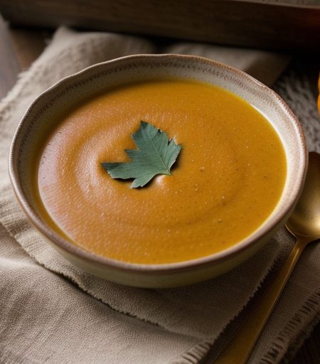 Pumpkin-Squash Bisque - Country Living Holida recipe image