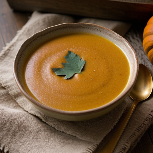 Pumpkin-Squash Bisque - Country Living Holida recipe image