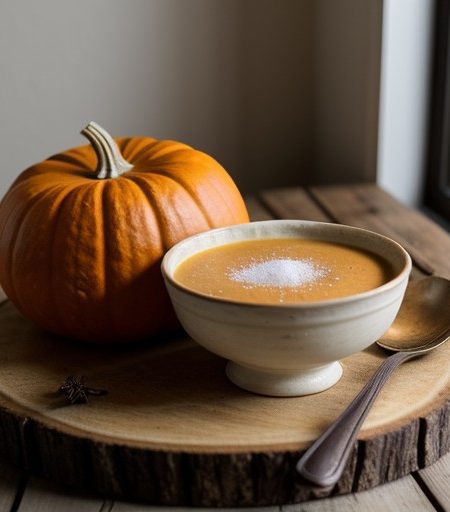 Pumpkin-Squash Bisque - Country Living Holidays recipe image