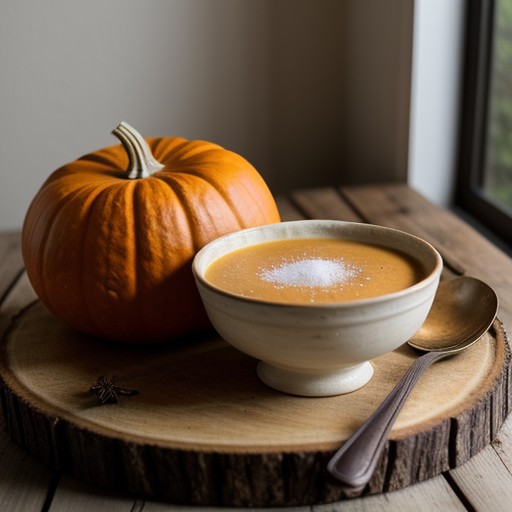 Pumpkin-Squash Bisque - Country Living Holidays recipe image