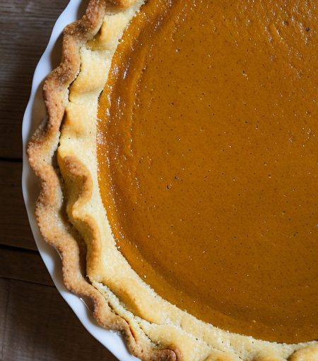 Pumpkin-Squash Pie - Nsvhol recipe image