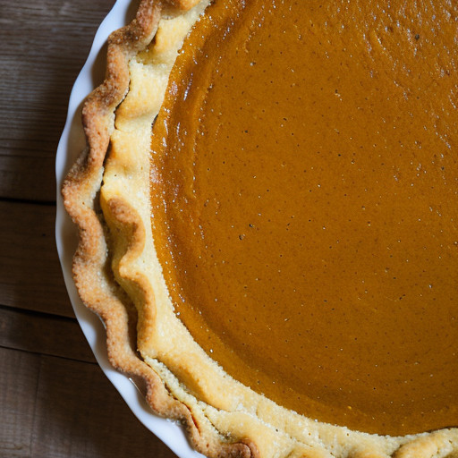 Pumpkin-Squash Pie - Nsvhol recipe image