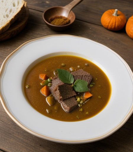 Pumpkin Stew recipe image