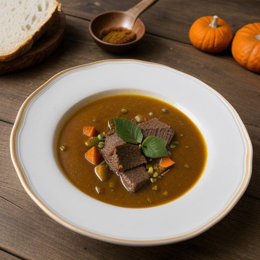 Pumpkin Stew recipe image