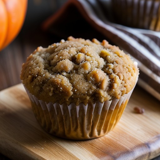 Pumpkin Streusel Muffins recipe image