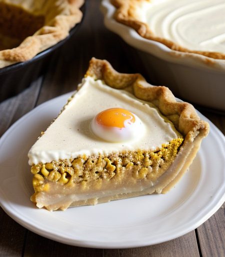 Pumpkin Swirl Pie recipe image