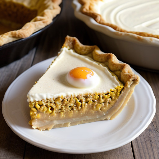Pumpkin Swirl Pie recipe image