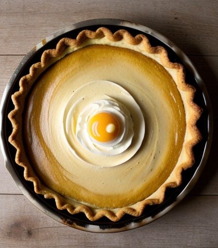 Pumpkin Swirl Pie recipe image