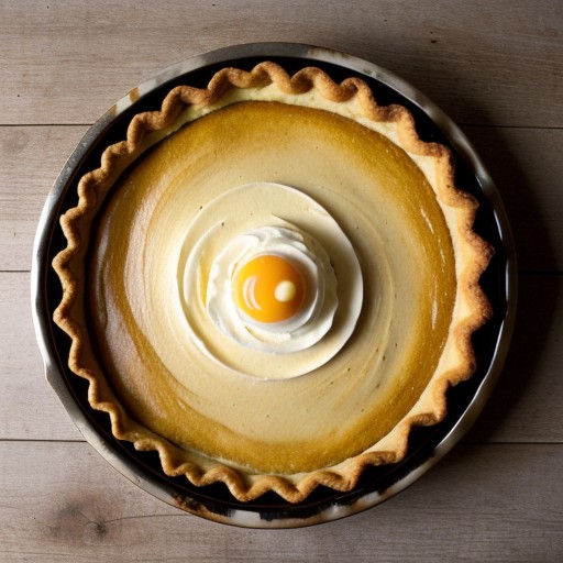 Pumpkin Swirl Pie recipe image