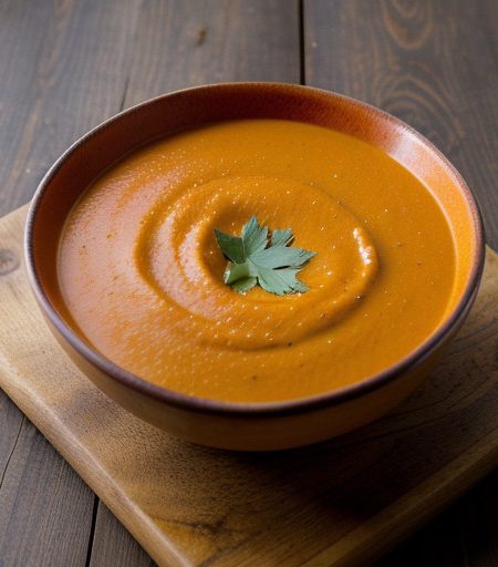 Pumpkin & Tomato Bisque recipe image