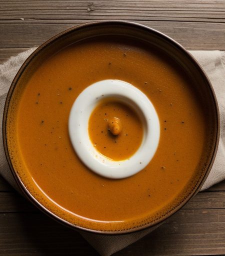 Pumpkin & Tomato Bisque (Hh recipe image