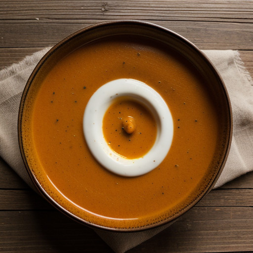 Pumpkin & Tomato Bisque (Hh recipe image