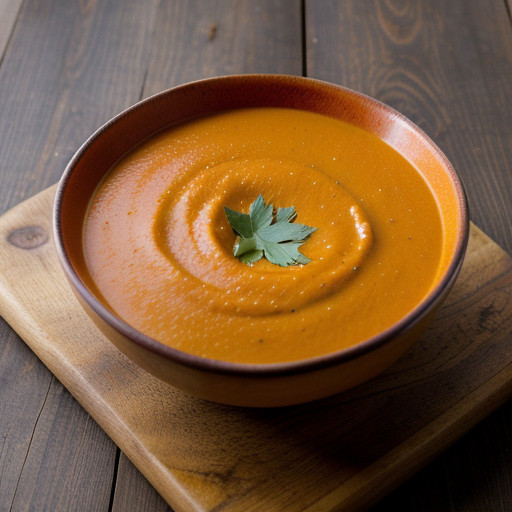 Pumpkin & Tomato Bisque recipe image