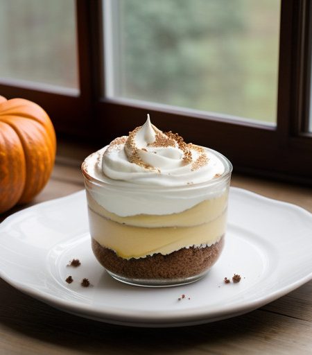 Pumpkin Trifle recipe image