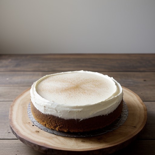 Pumpkin Walnut Cheesecake recipe image