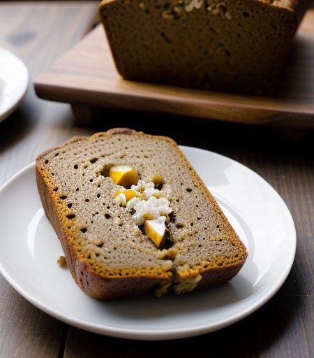 Pumpkin Walnut Loaf recipe image