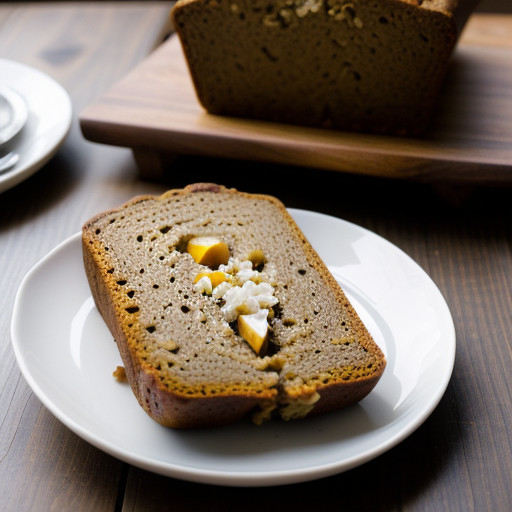 Pumpkin Walnut Loaf recipe image