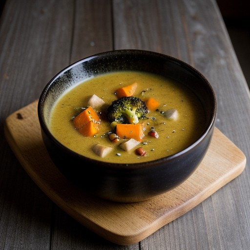 Pumpkin and Broccoli Chowder recipe image