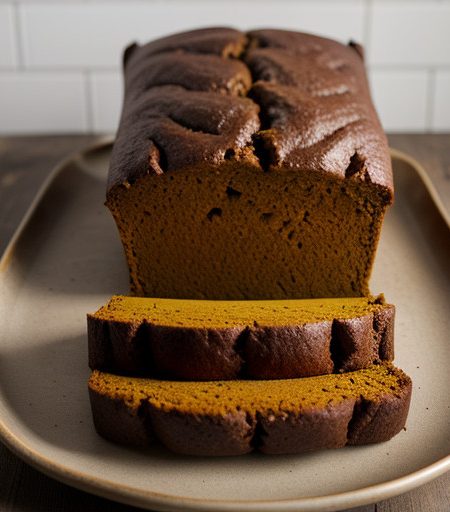 Pumpkin and Chocolate Loaf recipe image
