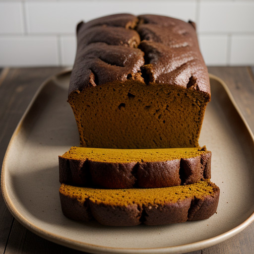 Pumpkin and Chocolate Loaf recipe image