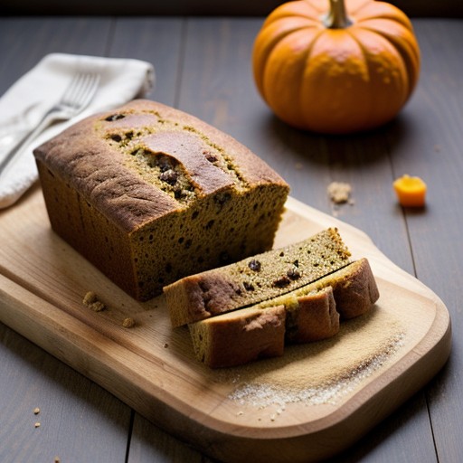 Pumpkin and Raisin Bread recipe image