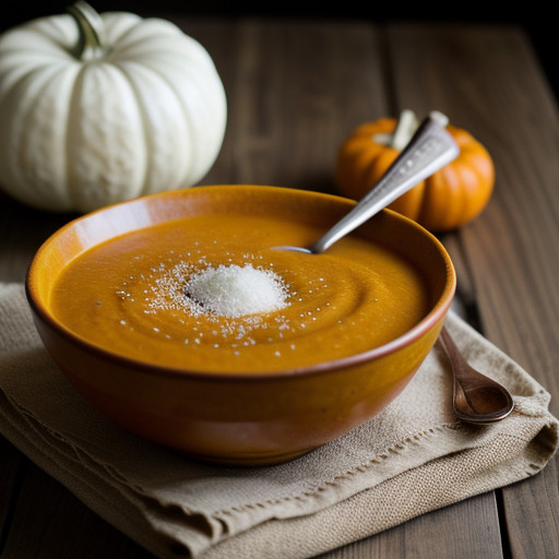 Pumpkin and Tomato Bisque (Hh recipe image