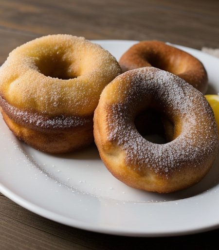 Punahou Malasadas (Doughnuts recipe image