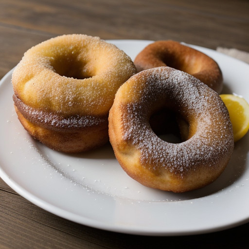 Punahou Malasadas (Doughnuts recipe image