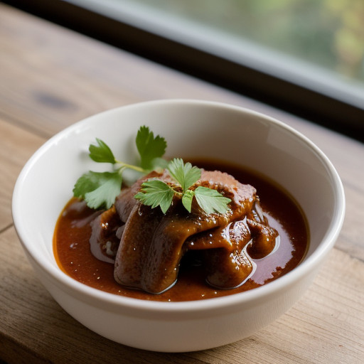 Pungent BBQ Sauce recipe image
