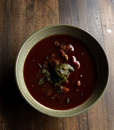 Pungent BBQ Sauce recipe image