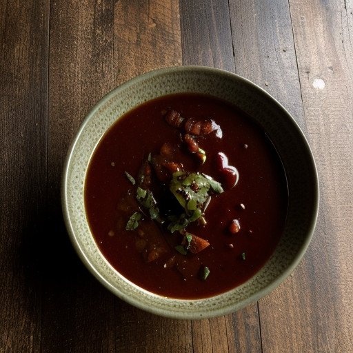 Pungent BBQ Sauce recipe image