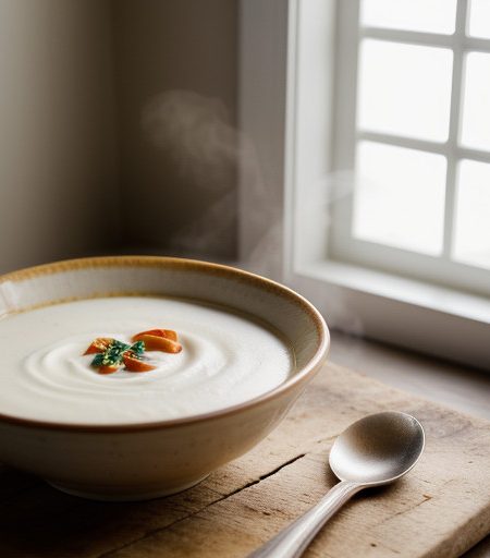 Pure Cream of Tomato Soup recipe image