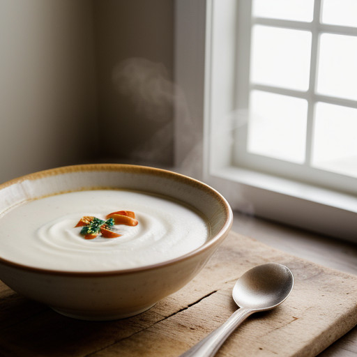 Pure Cream of Tomato Soup recipe image