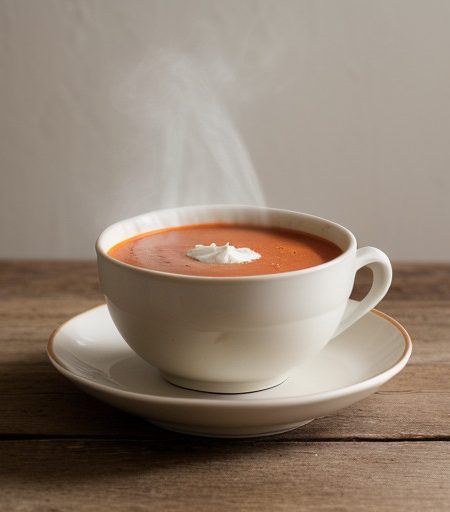 Pure Cream of Tomato Soup recipe image