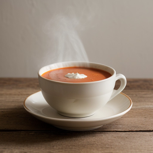 Pure Cream of Tomato Soup recipe image