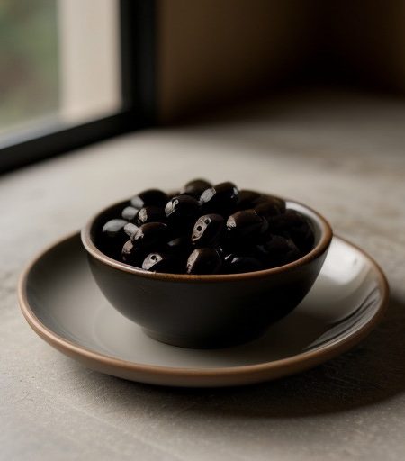 Pure Di Olive Nere (Black Olive Paste recipe image