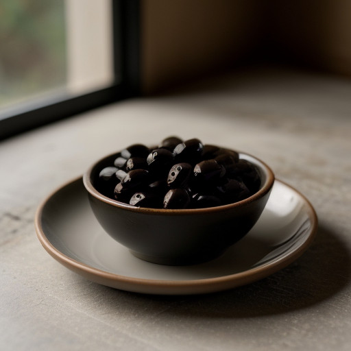 Pure Di Olive Nere (Black Olive Paste recipe image