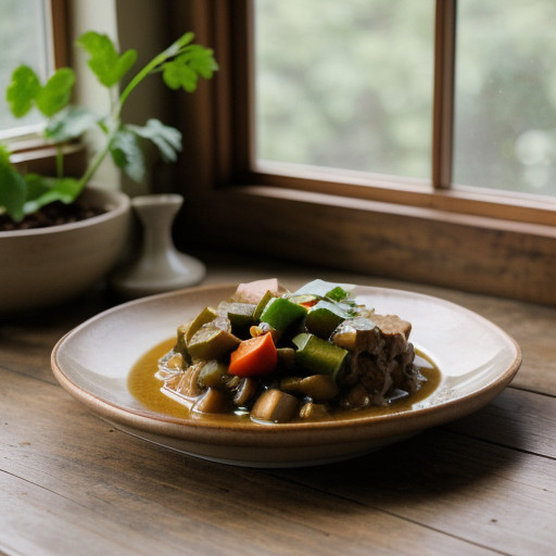 Pure Vegan Gumbo recipe image